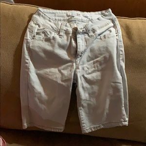 I’m selling light blue Jean shorts